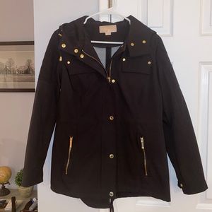 Black Michael Kors Jacket in excellent condition